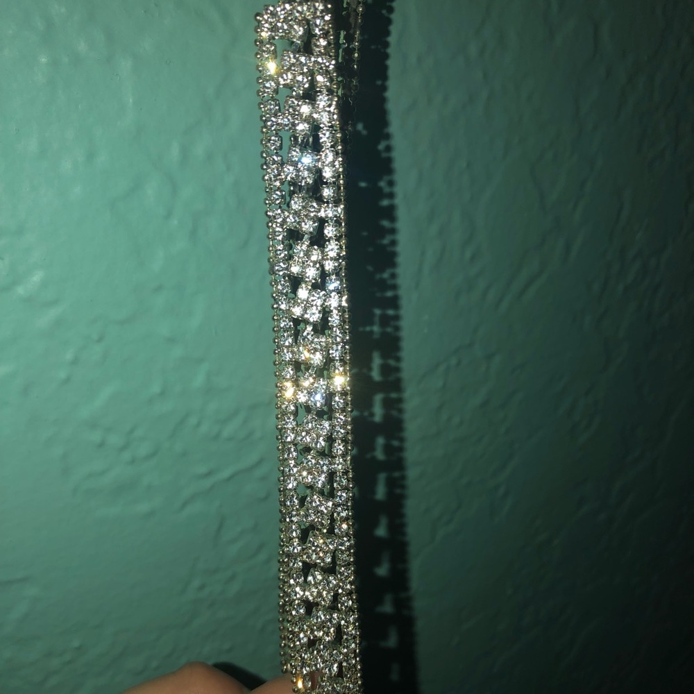 Diamond headband